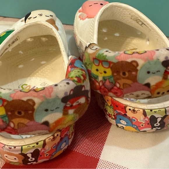 CROCS Kids' Squishmallow Clogs 210228 - Size 11 Toddler - Picture 7 of 9